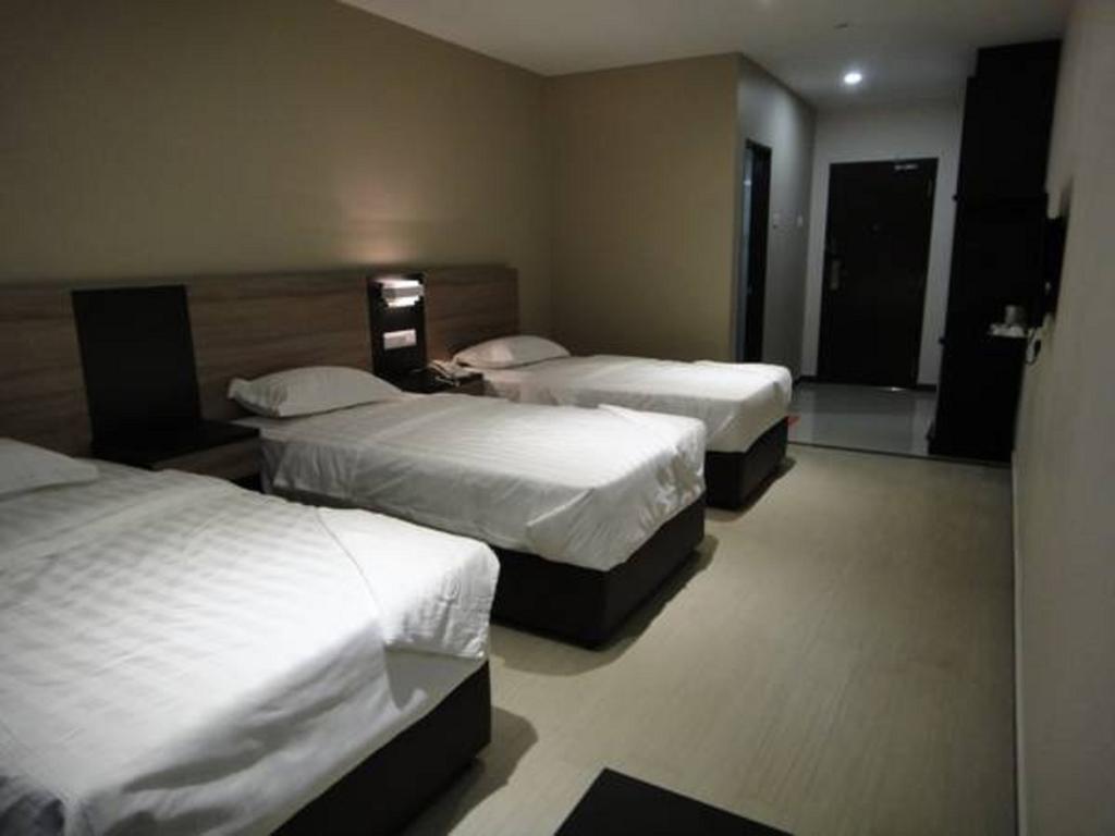 Galaxy Hotel Simpang Ampat  Ruang foto
