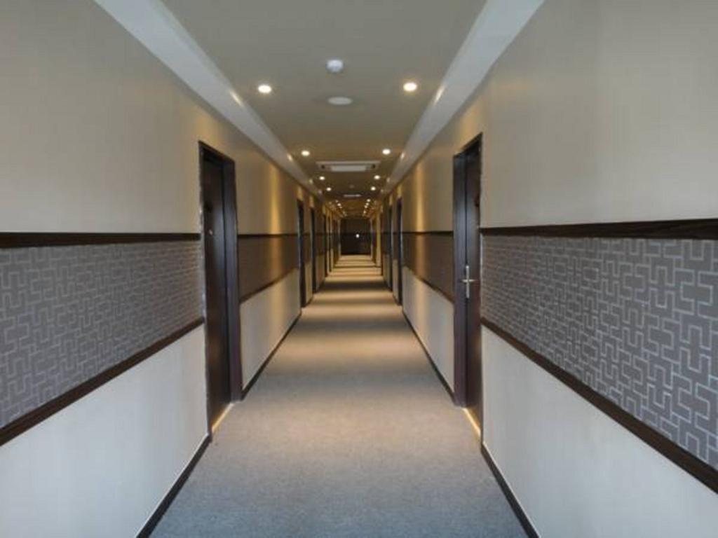 Galaxy Hotel Simpang Ampat  Bagian luar foto