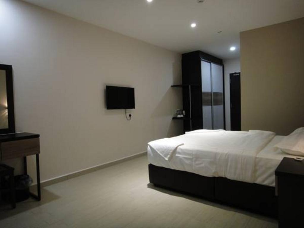 Galaxy Hotel Simpang Ampat  Bagian luar foto