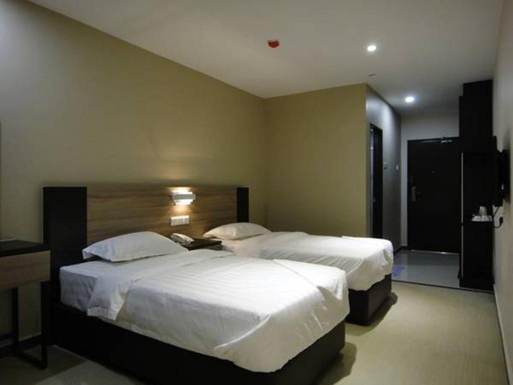 Galaxy Hotel Simpang Ampat  Ruang foto