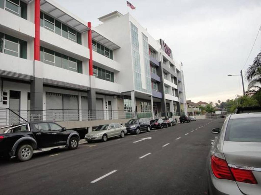 Galaxy Hotel Simpang Ampat  Bagian luar foto