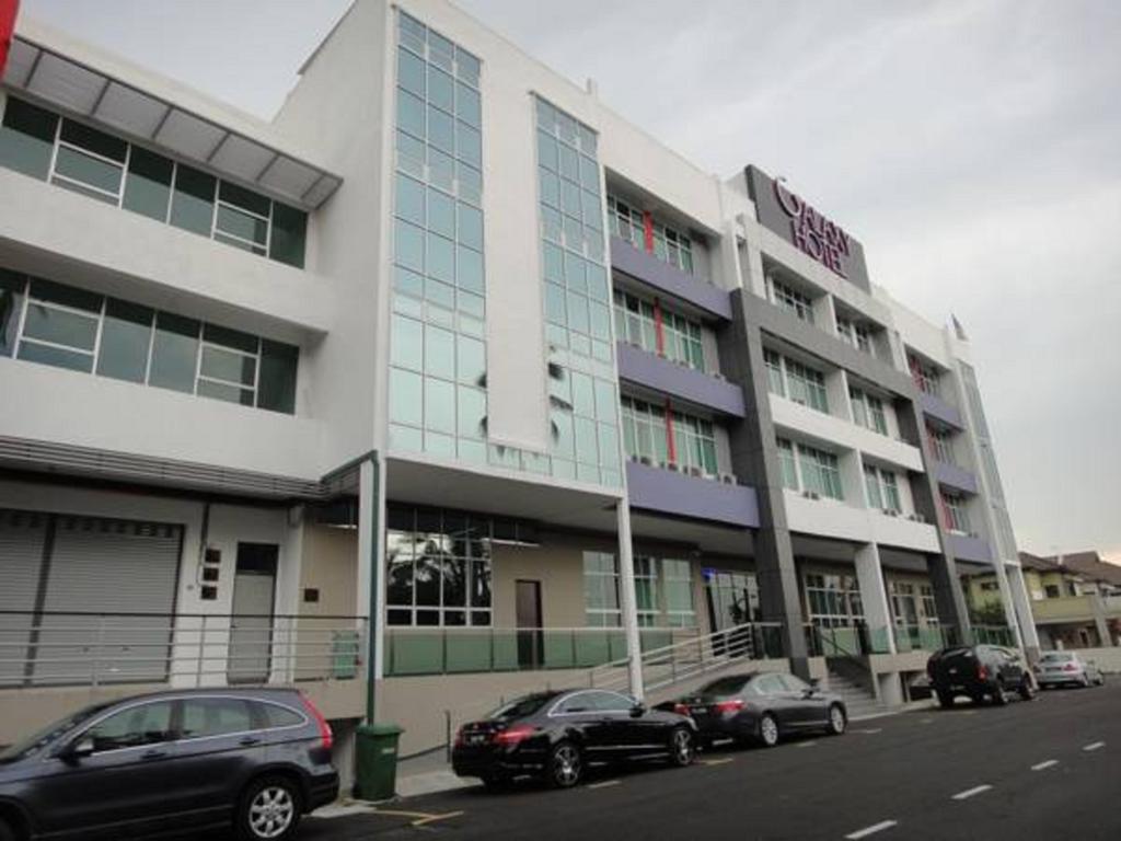 Galaxy Hotel Simpang Ampat  Bagian luar foto