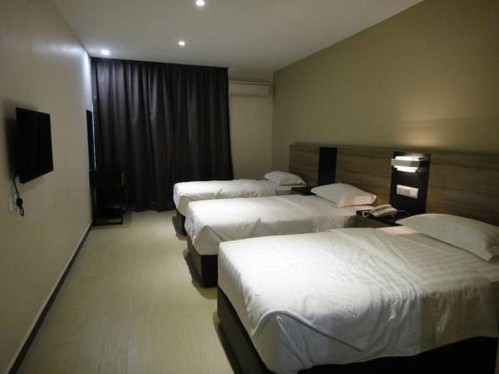 Galaxy Hotel Simpang Ampat  Ruang foto