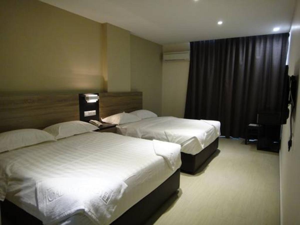 Galaxy Hotel Simpang Ampat  Ruang foto